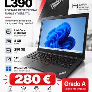 Lenovo ThinkPad L390 | i5-8365U