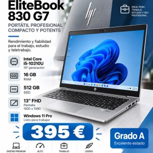 HP EliteBook 830 G7 | i5-10210U
